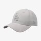 dámska šiltovka NEW ERA ČIAPKA FEMALE MICRO 9FORTY LA DODGERS LOS ANGELES DO 80581097 farba sivá