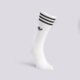 dámske ponožky ADIDAS PONOŽKY 3-PACK SOLID HIGH CREW ij0734 farba biela