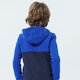 detská mikina ADIDAS MIKINA S KAPUCŇOU HOODIE MM gn2384 farba modrá