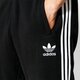 pánske nohavice ADIDAS NOHAVICE  3-STRIPES PANTS ADICOLOR dh5801 farba čierna