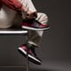 pánske tenisky (obuv) AIR JORDAN 1 LOW  553558-067 farba čierna