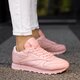 dámske tenisky (obuv) REEBOK CL LTHR PASTELS bd2771 farba ružová