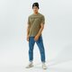 pánske tričko CHAMPION TRIČKO CREWNECK TRIČKO 214747gs044 farba khaki