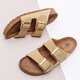 dámske šľapky BIRKENSTOCK ARIZONA BS 1018988 farba žltá