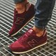 pánske tenisky (obuv) NEW BALANCE ML373BGM ml373bgm farba bordová
