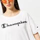 dámske tričko CHAMPION TRIČKO CREWNECK TEE 114914ww001 farba biela