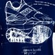 pánske tričko NIKE TRIČKO SS TEE HUARACHE 840327429 farba tmavomodrá