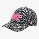 dámska šiltovka NIKE ČIAPKA HERITAGE86 WILD FILL 657515100 farba čierna