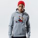 pánska mikina CHAMPION MIKINA S KAPUCŇOU HOODED SWEATSHIRT 216868em006 farba sivá
