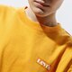 dámska mikina LEVI'S MIKINA GRAPHIC STANDARD CREW 18686-0018 farba žltá