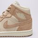 dámske tenisky (obuv) WMNS AIR JORDAN 1 MID SE fj3448-200 farba béžová