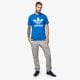 pánske tričko ADIDAS TRIČKO ORIG TREFOIL ab7531 farba modrá