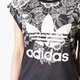 dámske tričko ADIDAS TRIČKO SS FLORIDO TEE bj8402 farba čierna