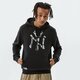 pánska mikina NEW ERA MIKINA S KAPUCŇOU MLB CAMO INFILL PO HOODY NEYYAN BL 12827258 farba čierna