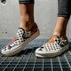 dámske tenisky (obuv) VANS UA CLASSIC SLIP-ON vn0a4u381io1 farba viacfarebná