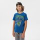 detské tričko JORDAN TRIČKO JORDAN HOOP STYLE SS TEE BOY 95b231-baj farba modrá