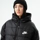 dámska zimná bunda NIKE SWOOSH PARKA JACKET dx1798-010 farba čierna