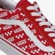 pánske skate obuv VANS UA OLD SKOOL vn0a4u3bw351 farba červená