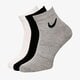 pánske ponožky NIKE PONOŽKY U NK EVERYDAY CUSH ANKLE 3PR sx7667-901 farba viacfarebná