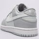 detské tenisky (obuv) NIKE DUNK LOW dh9756-001 farba sivá