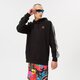 pánska mikina ADIDAS MIKINA S KAPUCŇOU FB NATIONS HDY hk7396 farba čierna