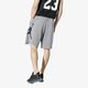 pánske šortky JORDAN ŠORTKY  M J JUMPMAN FLC SHORT JORDAN OFF CRT BBALL aq3115-091 farba sivá