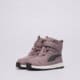 detská outdoorová obuv PUMA EVOLVE BOOT AC+ INF 39264609 farba fialová