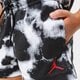  JORDAN ŠORTKY  JORDAN GIRL TIE DYE FT GIRL 45a766-023 farba čierna