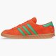 pánske tenisky (obuv) ADIDAS HAMBURG h00447 farba oranžová