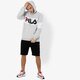 pánska mikina FILA MIKINA NIGHT BLOCKED HOODIE 687001a068 farba sivá