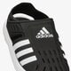 detské sandále ADIDAS WATER SANDALS  gw0391 farba čierna