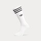 dámske ponožky ADIDAS PONOŽKY 3-PACK SOLID SOCKS HIGH CREW ij0734 farba biela