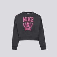 NIKE MIKINA G NSW TREND FLC CREW PRNT GIRL