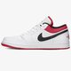 pánske tenisky (obuv) AIR JORDAN 1 LOW  553558-118 farba biela