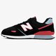 pánske tenisky (obuv) NEW BALANCE U446KRG u446krg farba čierna