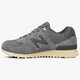 pánske tenisky (obuv) NEW BALANCE ML574PKQ ml574pkq farba sivá