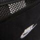 dámska taška NIKE ĽADVINKA NK HERITAGE S WAISTPACK 2.0 ib4376-010 farba čierna