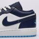detské tenisky (obuv) AIR JORDAN 1 LOW BG  553560-404 farba biela