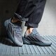pánske tenisky (obuv) ADIDAS OZELIA gx3254 farba sivá