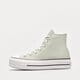 dámske tenisky (obuv) CONVERSE CHUCK TAYLOR ALL STAR LIFT a03541c farba zelená