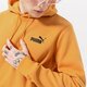 pánska mikina PUMA MIKINA S KAPUCŇOU ESS SMALL LOGO FL (S) 58669127 farba oranžová