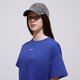 detské tričko NIKE TRIČKO G NSW TEE BOXY ESSNTL LBR GIRL fz5559-539 farba modrá