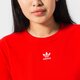 dámske tričko ADIDAS ESSENTIAL TREFOIL BOYFRIEND TRIČKO hf7474 farba červená