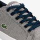 detské tenisky (obuv) LACOSTE STRAIGHTSET LACE 217 2 733caj1037003 farba sivá
