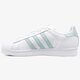 dámske tenisky (obuv) ADIDAS SUPERSTAR W  b41509 farba biela