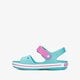 detské sandále CROCS CROCBAND SANDAL KIDS 128564slk farba modrá
