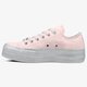 dámske tenisky (obuv) CONVERSE CHUCK TAYLOR ALL STAR LIFT OX c562237 farba ružová