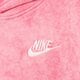 detská mikina NIKE MIKINA S KAPUCŇOU K NSW WASH PO HOODIE FT GIRL ih2375-684 farba ružová