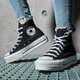 dámske tenisky (obuv) CONVERSE CHUCK TAYLOR ALL STAR LIFT 560845c farba čierna