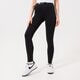 dámske nohavice NIKE LEGGINGS HIGH WAISTED LOGO dm4651-010 farba čierna